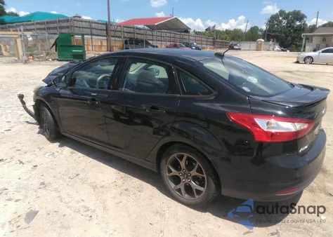 2014 Ford Focus Se from USA, damaged, VIN 1FADP3F28EL368462